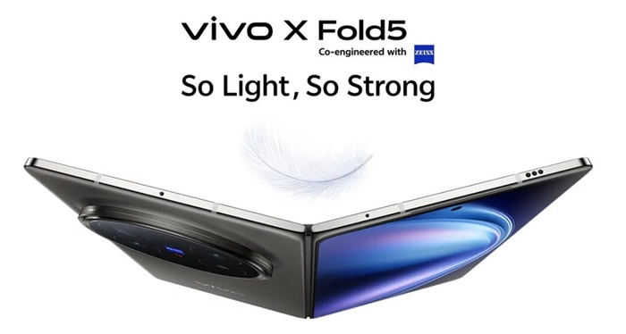vivo X Fold5