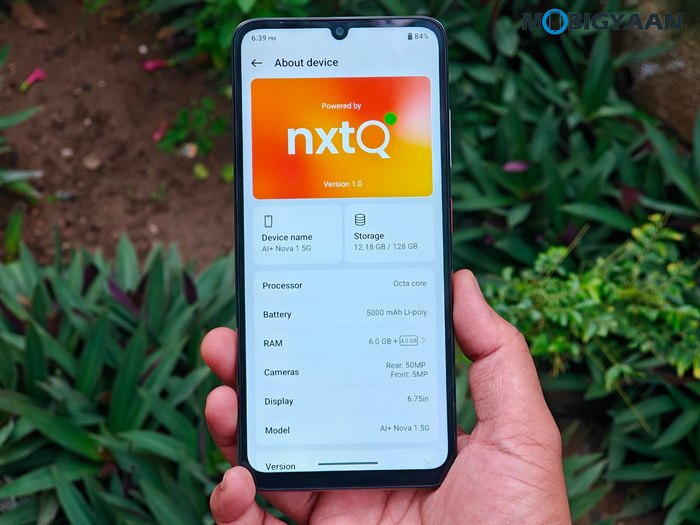 AI Nova 5G Review Design Display Cameras Build Quality 13