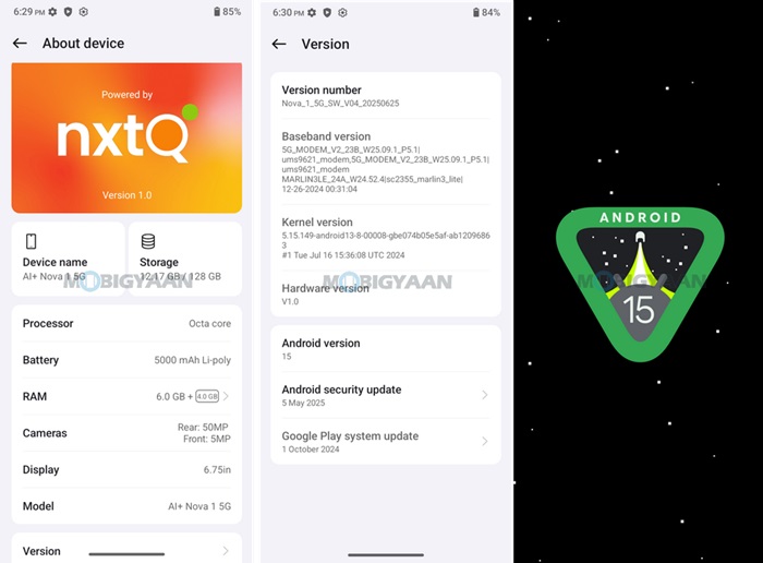 AI Nova 5G Review NxtQuantum OS 5