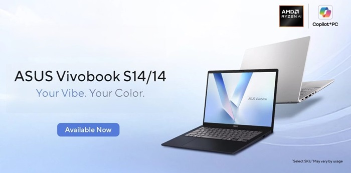 ASUS Vivobook S14 and Vivobook 14 India