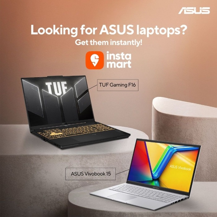 ASUS x Swiggy Instamart