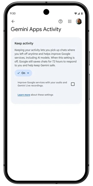 Gemini App Activities
