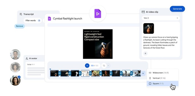 Google Vids New Features Aug 2025