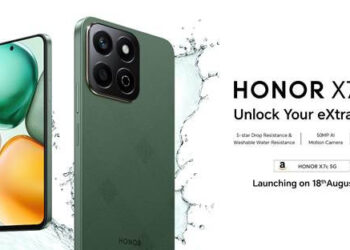HONOR X7c 5G launching in India on 18th August