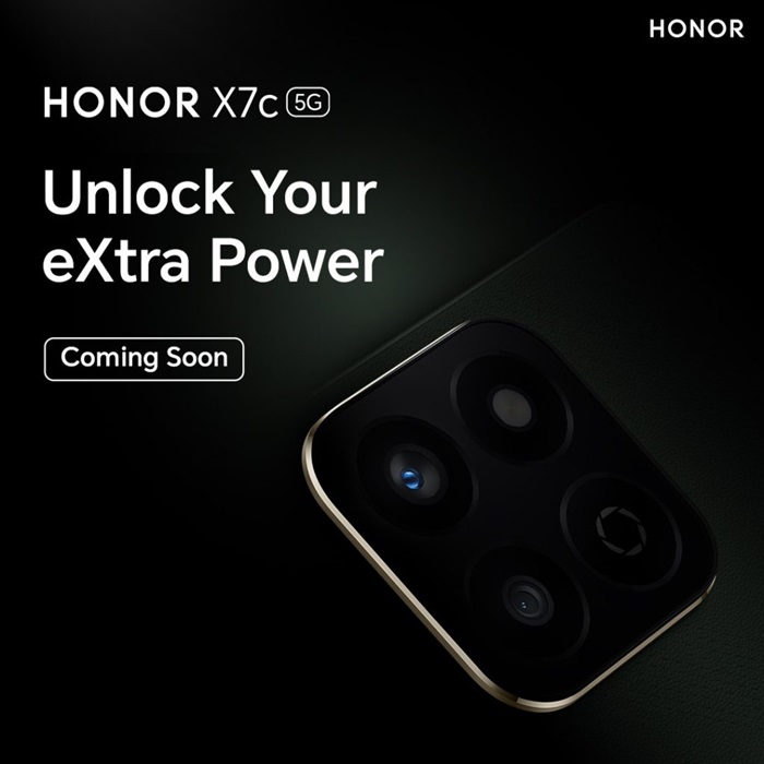 HONOR X7c 5G India launch teaser 2 1