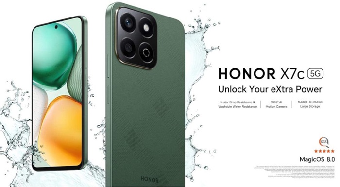 HONOR X7c 5G India launch teaser