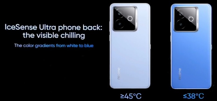 IceSense Ultra phone back