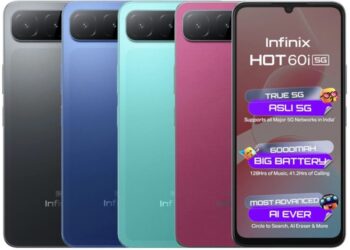 Infinix HOT 60i 5G launched in India at ₹9,299 featuring 6000mAh battery, reverse charging, Dimensity 6400, AI features, and more