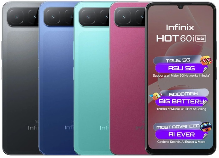 Infinix HOT 60i 5G 