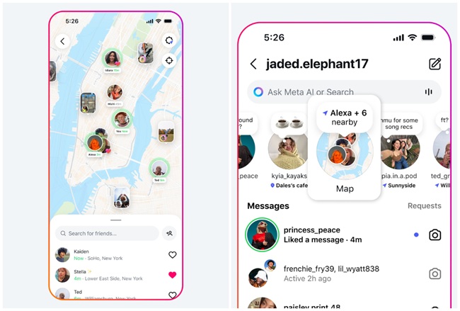 Instagram Map