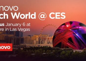 Lenovo Tech World set for 6th January at CES 2026 in Las Vegas Sphere