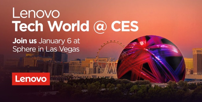 Lenovo Tech World CES 2026 Las Vegas