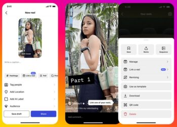Instagram Rolls out Reels Linking feature for Creators