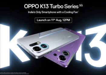 OPPO K13 Turbo Series 5G confirmed to launch in India on 11th August