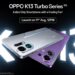 OPPO K13 Turbo Series 5G confirmed to launch in India on 11th August