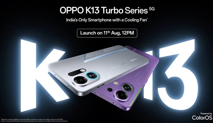 OPPO K13 Turbo 5G India Launch