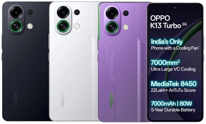 OPPO K13 Turbo 5G