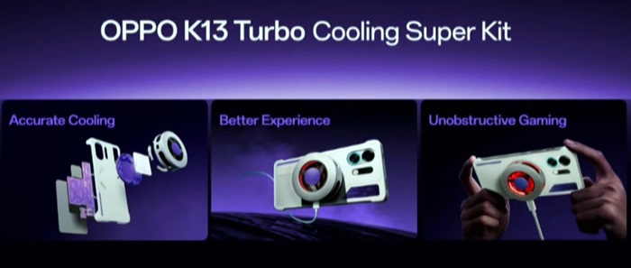 OPPO K13 Turbo Cooling Super Kit