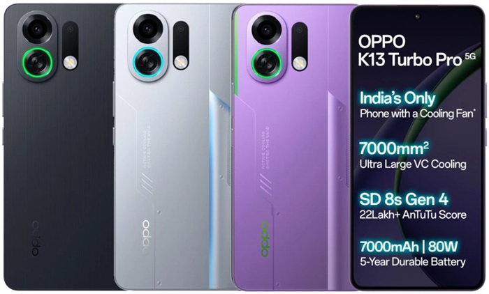 OPPO K13 Turbo Pro 5G