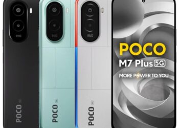 POCO M7 Plus 5G launched in India at ₹13,999 featuring 144Hz display, 7000mAh battery, Snapdragon 6s Gen 3, and more