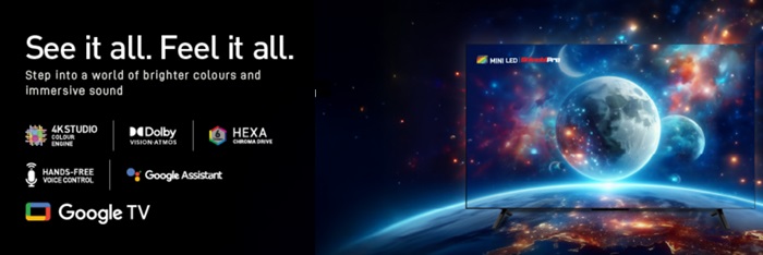 Panasonic ShinobiPro MiniLED TV Series India