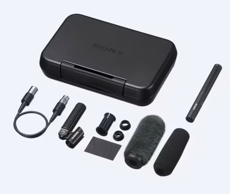 Sony ECM 778 XLR Shotgun Microphone 2 1