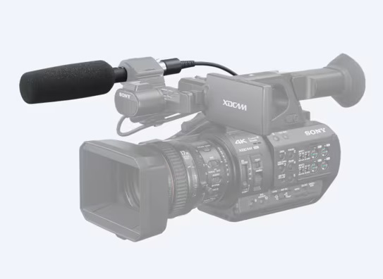Sony ECM 778 XLR Shotgun Microphone 3