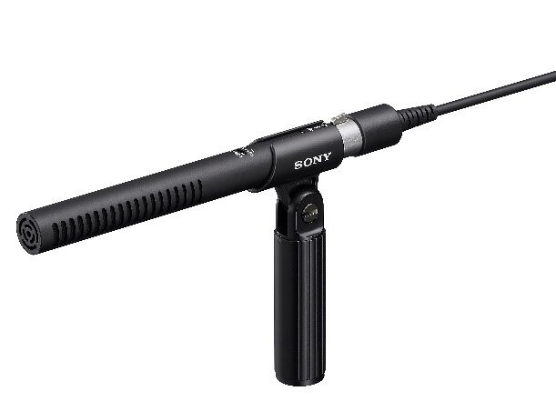 Sony ECM 778 XLR Shotgun Microphone e1754306150480