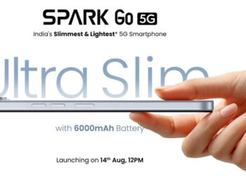 TECNO Spark Go 5G launching in India on 14th August