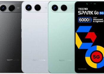 TECNO Spark Go 5G launched in india at ₹9,999 featuring 6000mAh battery, Dimensity 6400, and more