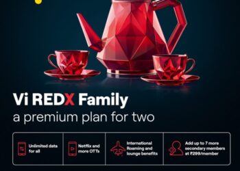 Vi launches REDX Family Plan with unlimited data, OTT subscriptions, and international roaming benefits