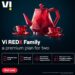 Vi launches REDX Family Plan with unlimited data, OTT subscriptions, and international roaming benefits