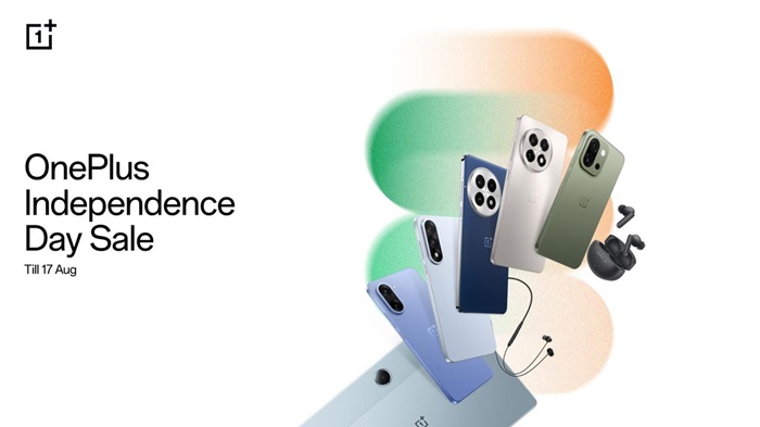oneplus offers independence day sale 2025
