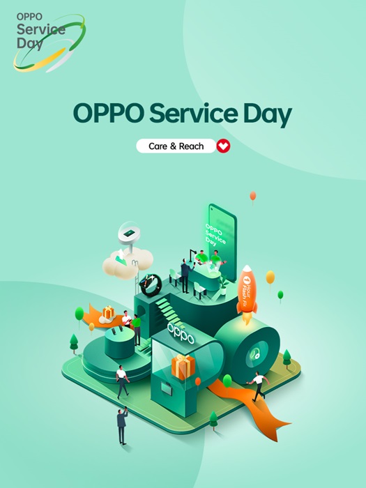oppo service day