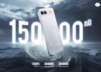 realme unveils and 15,000mAh battery smartphone and world’s first AC phone – Chill Fan Phone