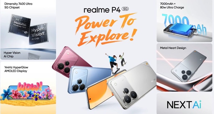 realme P4 5G features