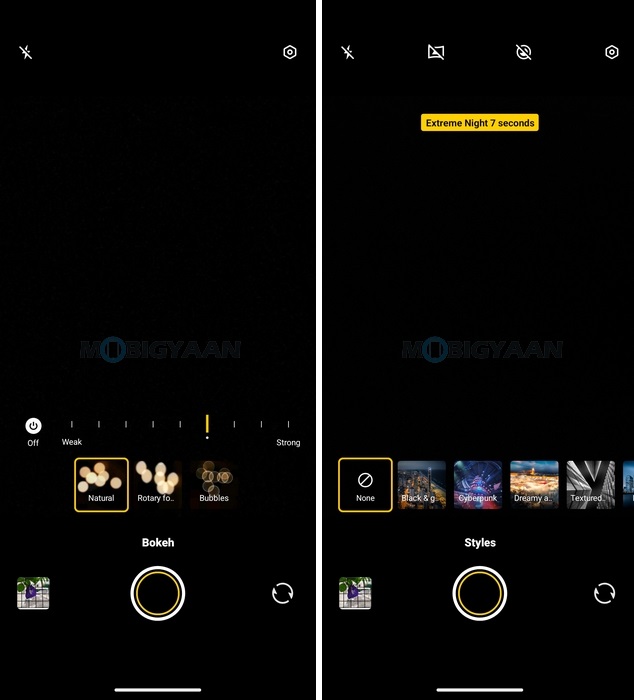 vivo T4R 5G Review Camera App Modes Settings 3