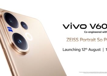vivo V60 confirmed to launch in India on 12th August, to feature 50MP triple cameras, ZEISS optics, Snapdragon 7 Gen 4, and IP69 rating