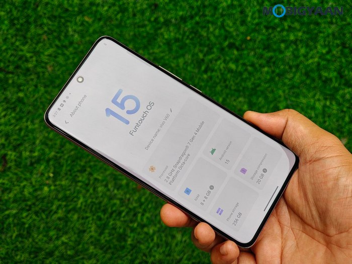 vivo V60 Review Design Display Cameras Build Quality 21