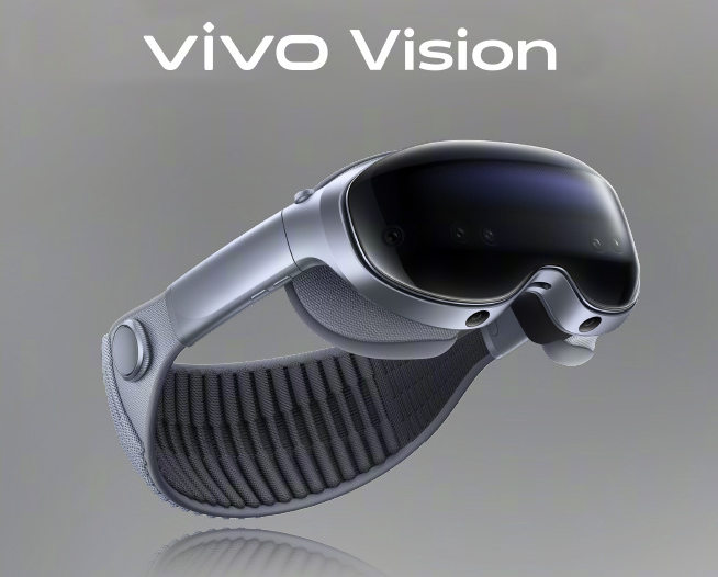 vivo Vision Explorer Edition MR headset