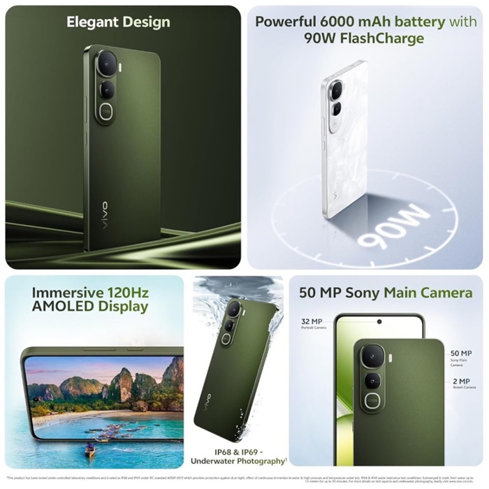 vivo Y400 5G features
