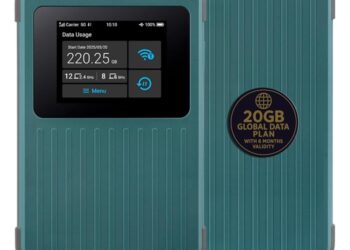 Acer Connect M4 5G Mobile Hotspot launched in India with Tri-SIM support and 8,000 mAh battery