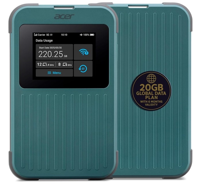 Acer Connect M4 5G Mobile Hotspot