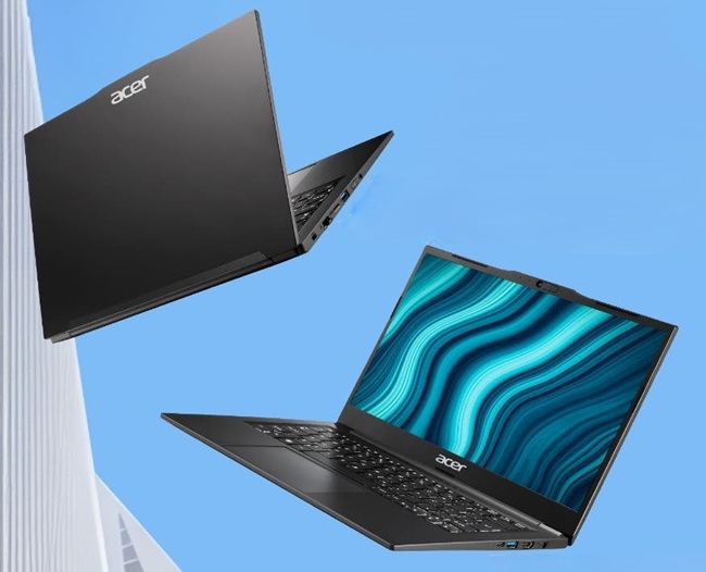 Acer TravelLite TL04 51M Laptop Design