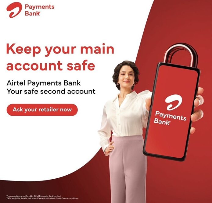 Airtel Payments Bank Safe Second Account e1758608230960