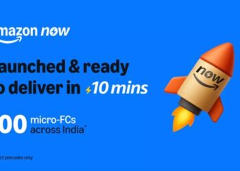 Amazon Now brings 10-minute delivery to Mumbai