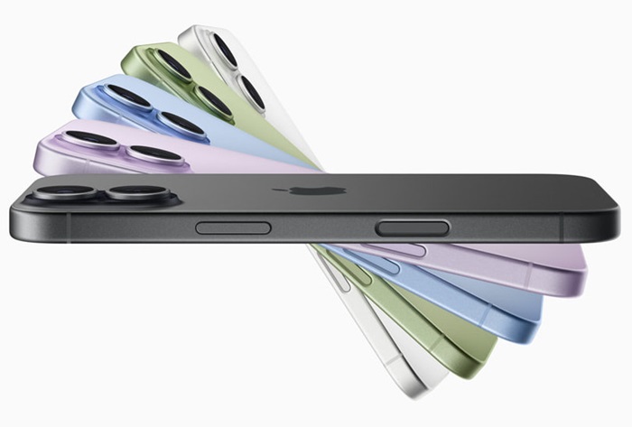 Apple iPhone 17 colors