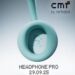 CMF Headphone Pro set to launch on 29th September