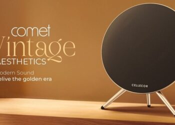 Cellecor launches COMET CBS-05 Pro 80W Bluetooth speaker in India at ₹5,499