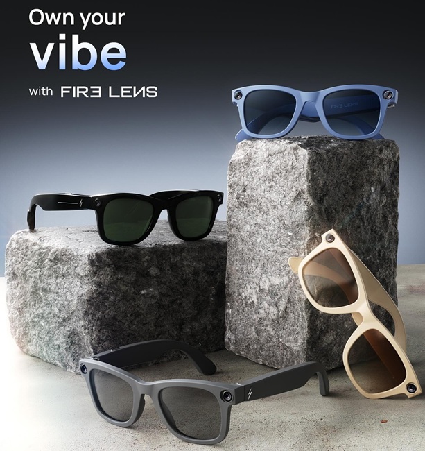 FireLens F1 F2 and F2 Pro AI Glasses